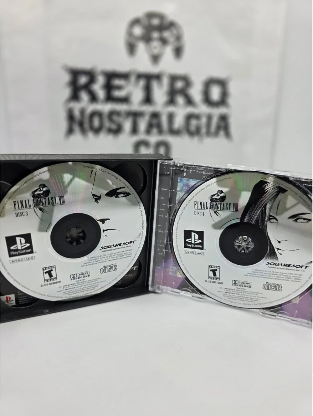 Final Fantasy VIII [Greatest Hits] CIB for Playstation 1